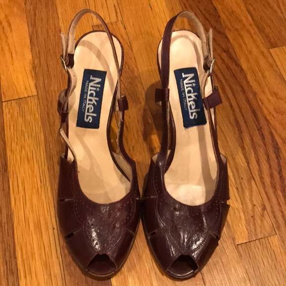 nickels shoes heels